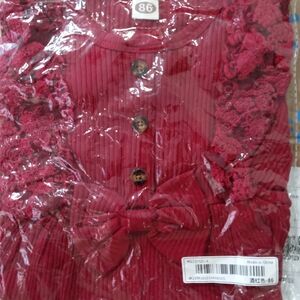 Button-Up Dress.. Red Lace..0